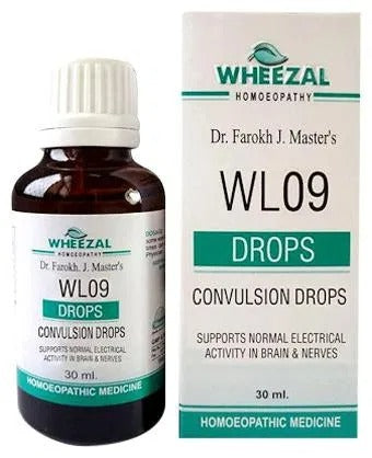 Wheezal natural remedy WL-09 Drops – Ships to USA