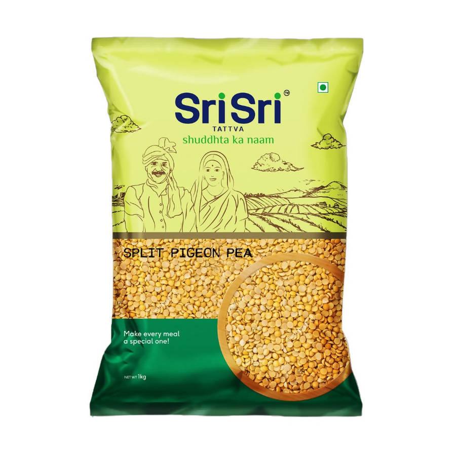 Buy Sri Sri Tattva Toor Dal - Split Pigeon Pea Online in USA from Chaijava. Fast shipping available.