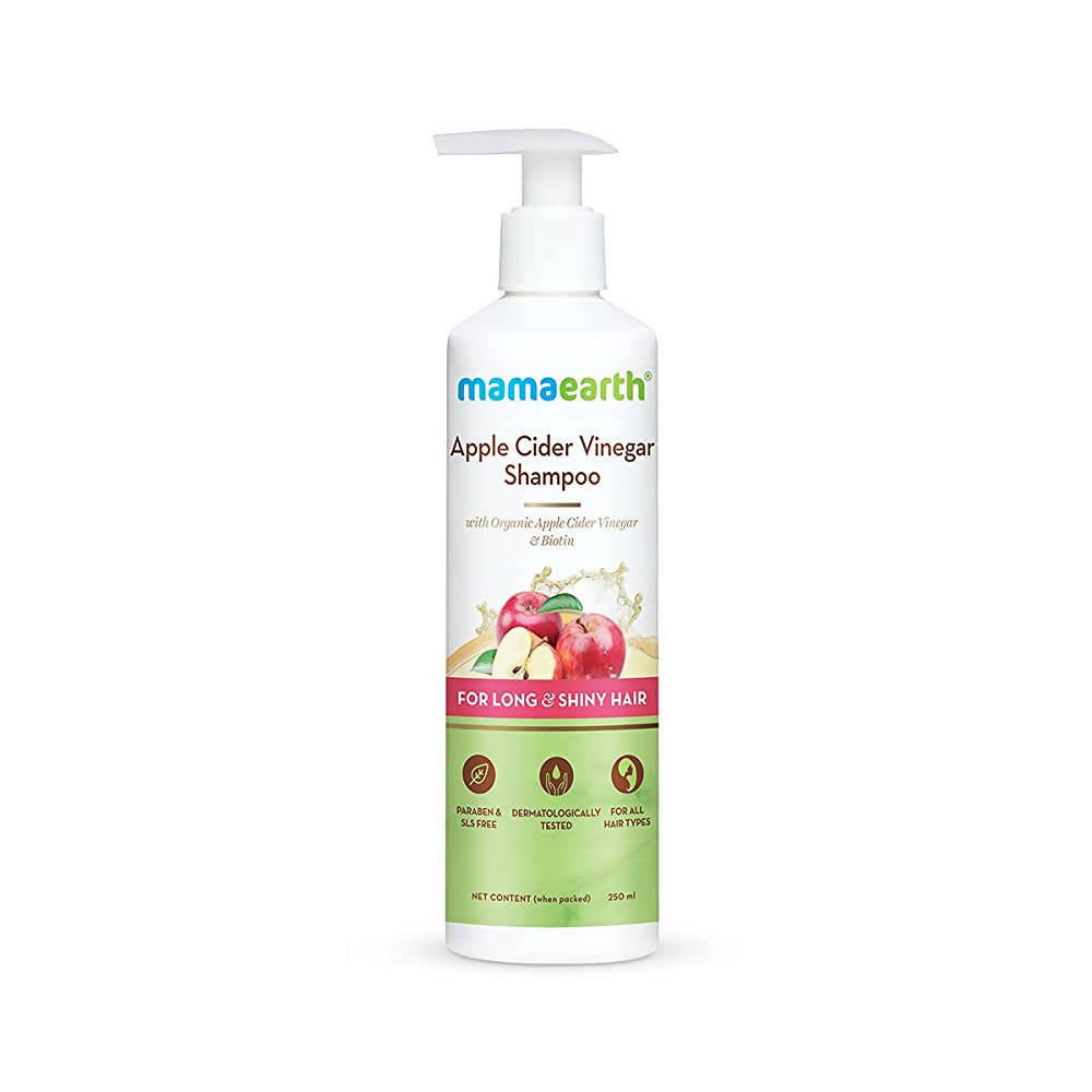 Buy Mamaearth Apple Cider Vinegar Shampoo Online in USA from Chaijava. Fast shipping available.