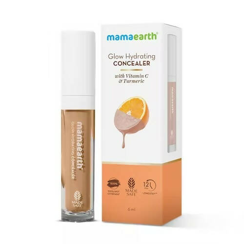 Buy Mamaearth Glow Hydrating Concealer Creme Glow Online in USA from Chaijava. Fast shipping available.