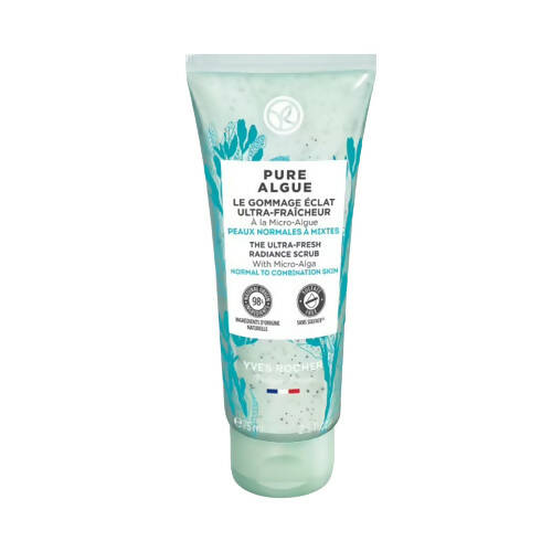 Yves Rocher Pure Algue The Ultra Fresh Radiance Scrub – Ships to USA