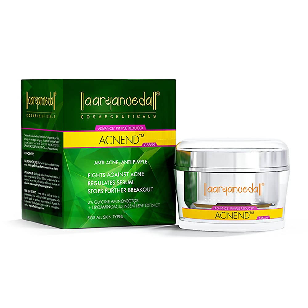 Buy Aaryanveda Acnend Cream Online in USA from Chaijava. Fast shipping available.