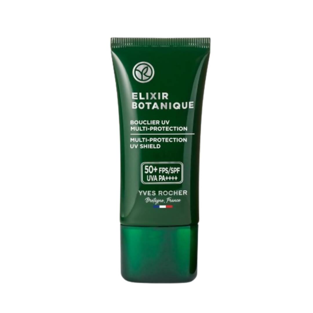Yves Rocher Eb Uv Shield Multi-Protection Cream – Ships to USA