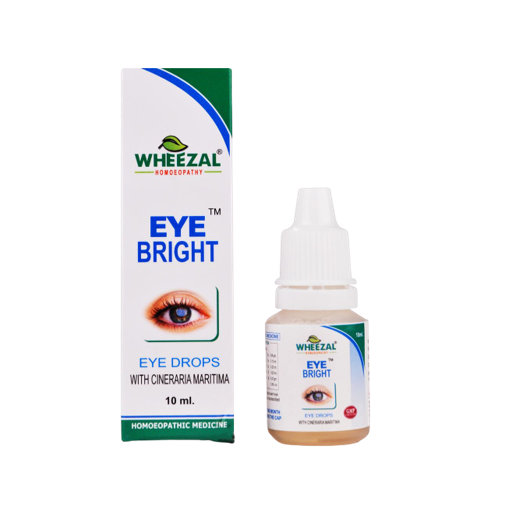Wheezal natural remedy Eye Bright Eye Drops – Ships to USA
