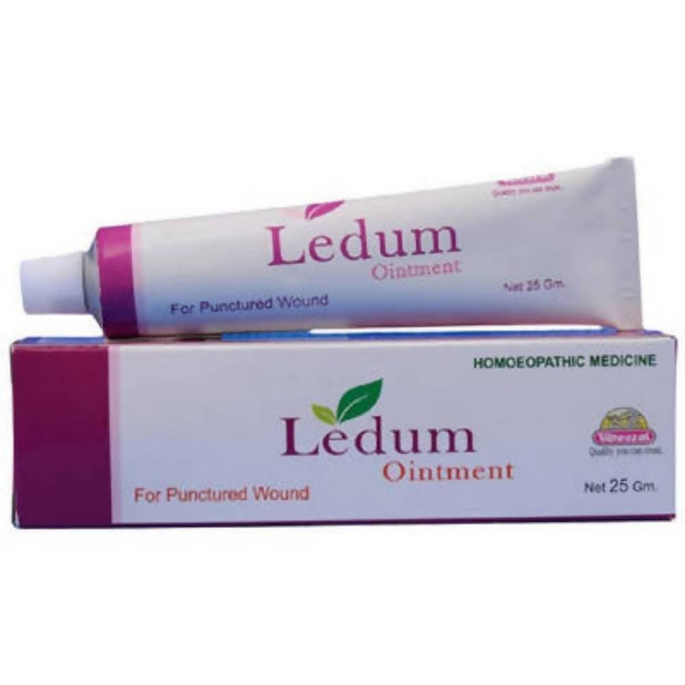Wheezal natural remedy Ledum Pal Ointment – Ships to USA