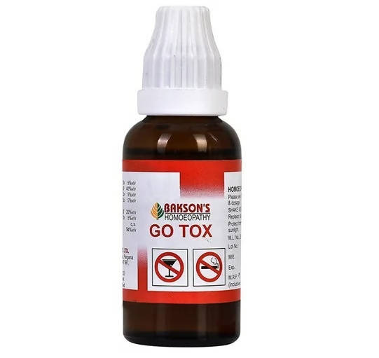 Buy Bakson's natural remedy Go Tox Drops Online in USA from Chaijava. Fast shipping available.