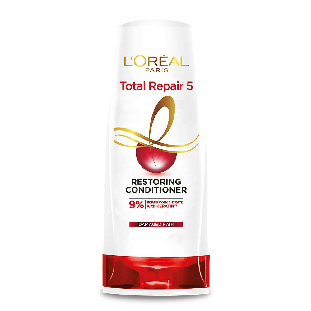 Buy L'Oreal Paris Total Repair 5 Restoring Conditioner Online in USA from Chaijava. Fast shipping available.