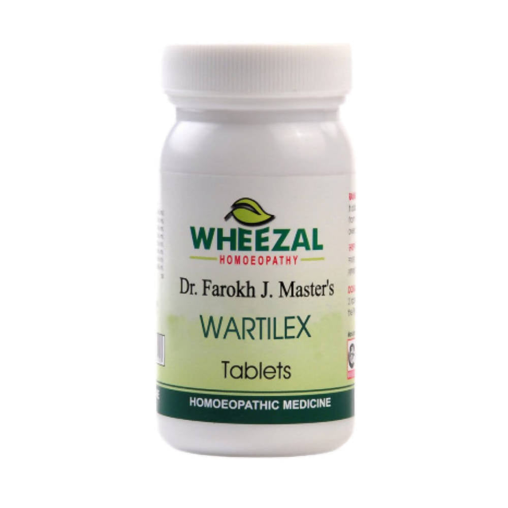 Wheezal natural remedy Wartilex Tablets