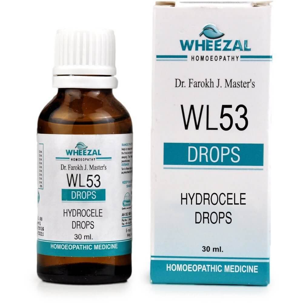 Wheezal natural remedy WL53 Hydrocele Drop – Ships to USA