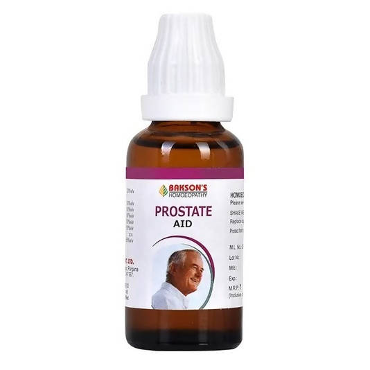 Buy Bakson's natural remedy Prostate Aid Drops Online in USA from Chaijava. Fast shipping available.