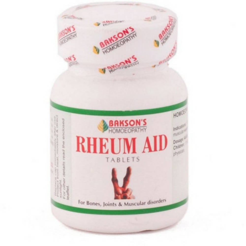 Buy Bakson's Rheum Aid formulas Online in USA from Chaijava. Fast shipping available.