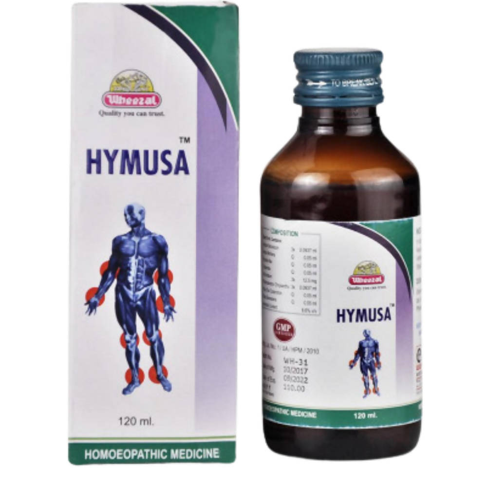 Wheezal Hymusa Syrup – Ships to USA