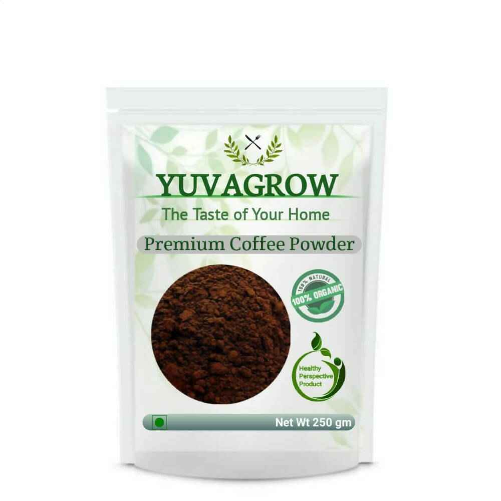 Buy Yuvagrow Premium Coffee Powder Online in USA from Chaijava. Fast shipping available.