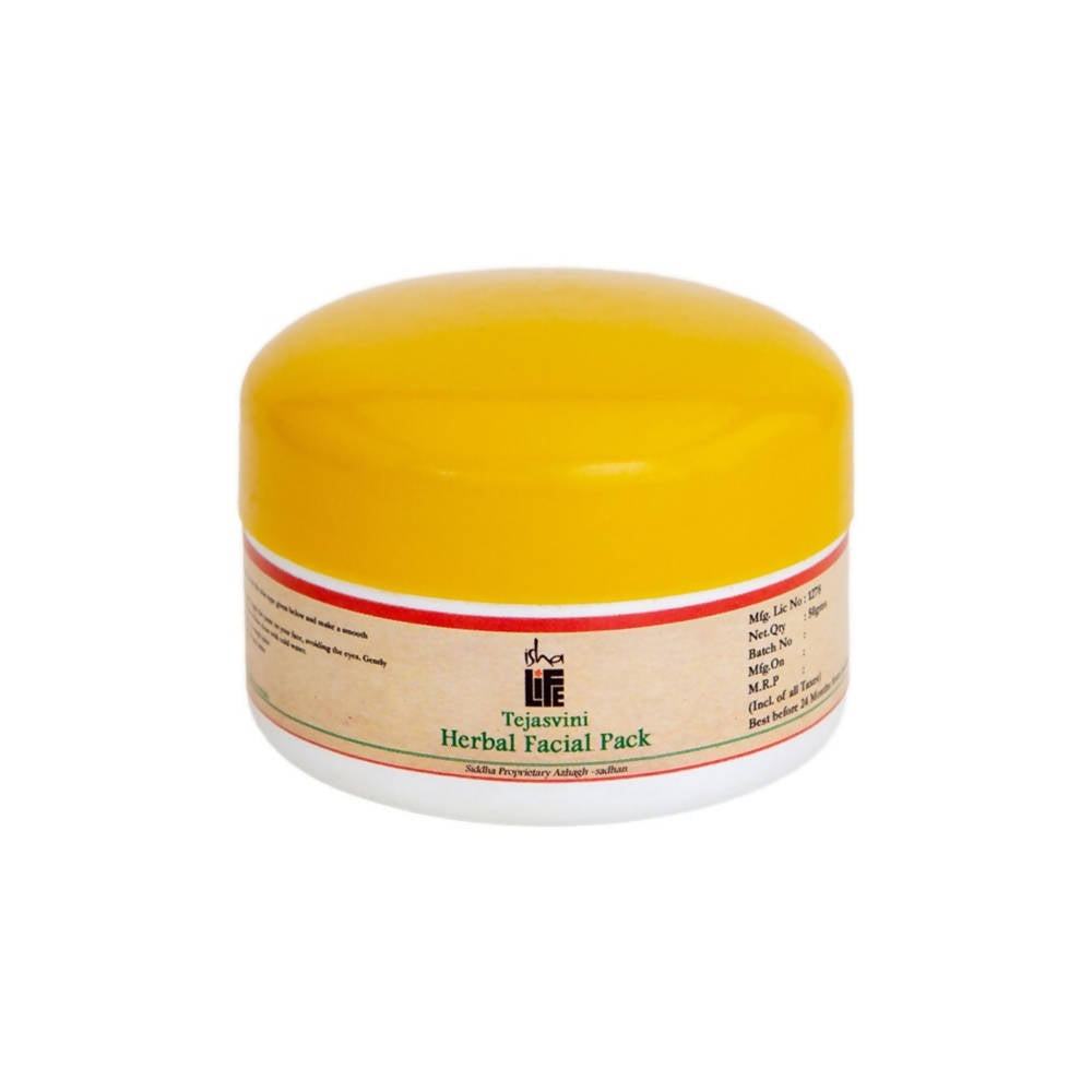 Buy Isha Life Tejasvini Herbal Face Pack Online in USA from Chaijava. Fast shipping available.