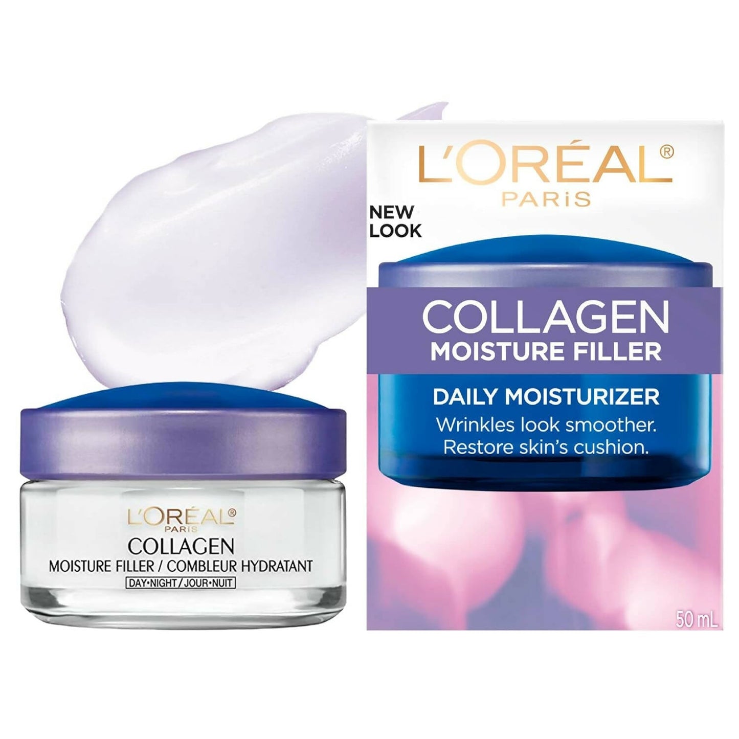 Buy L'Oreal Paris Collagen Moisture Filler Daily Face Moisturizer Online in USA from Chaijava. Fast shipping available.