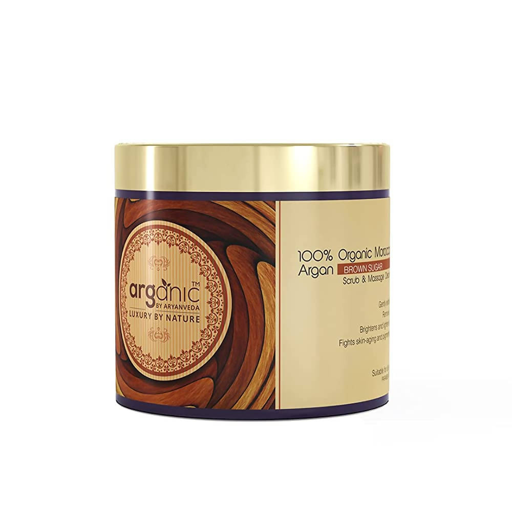 Buy Aaryanveda Arganic Exfoliating Face Scrub Online in USA from Chaijava. Fast shipping available.