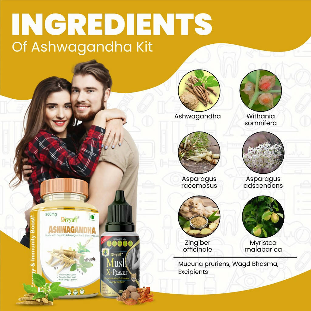 Divya Shree Porush Yovan unit-dose and Oil Combo