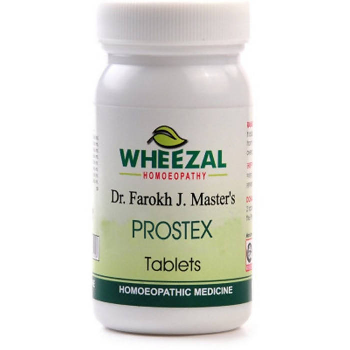 Wheezal natural remedy Prostex Tablets – Ships to USA