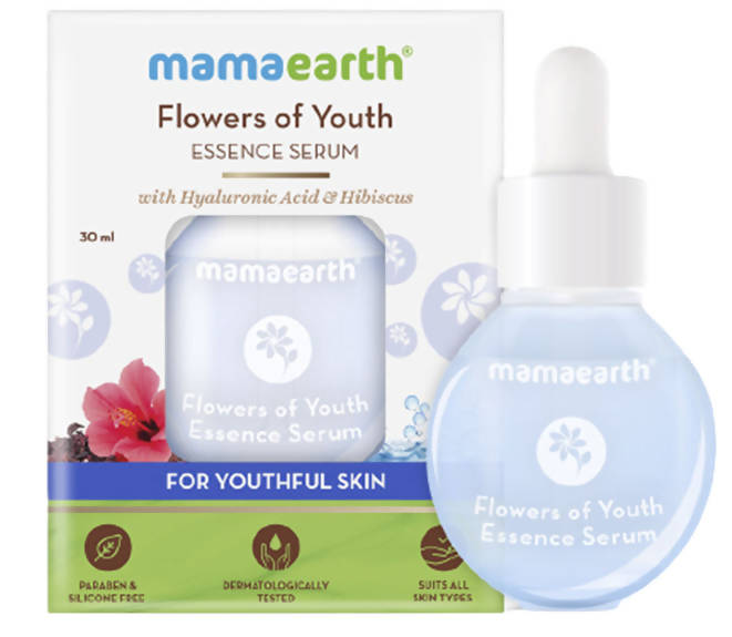 Buy Mamaearth Flowers of Youth Essence Serum For Youthful Skin Online in USA from Chaijava. Fast shipping available.