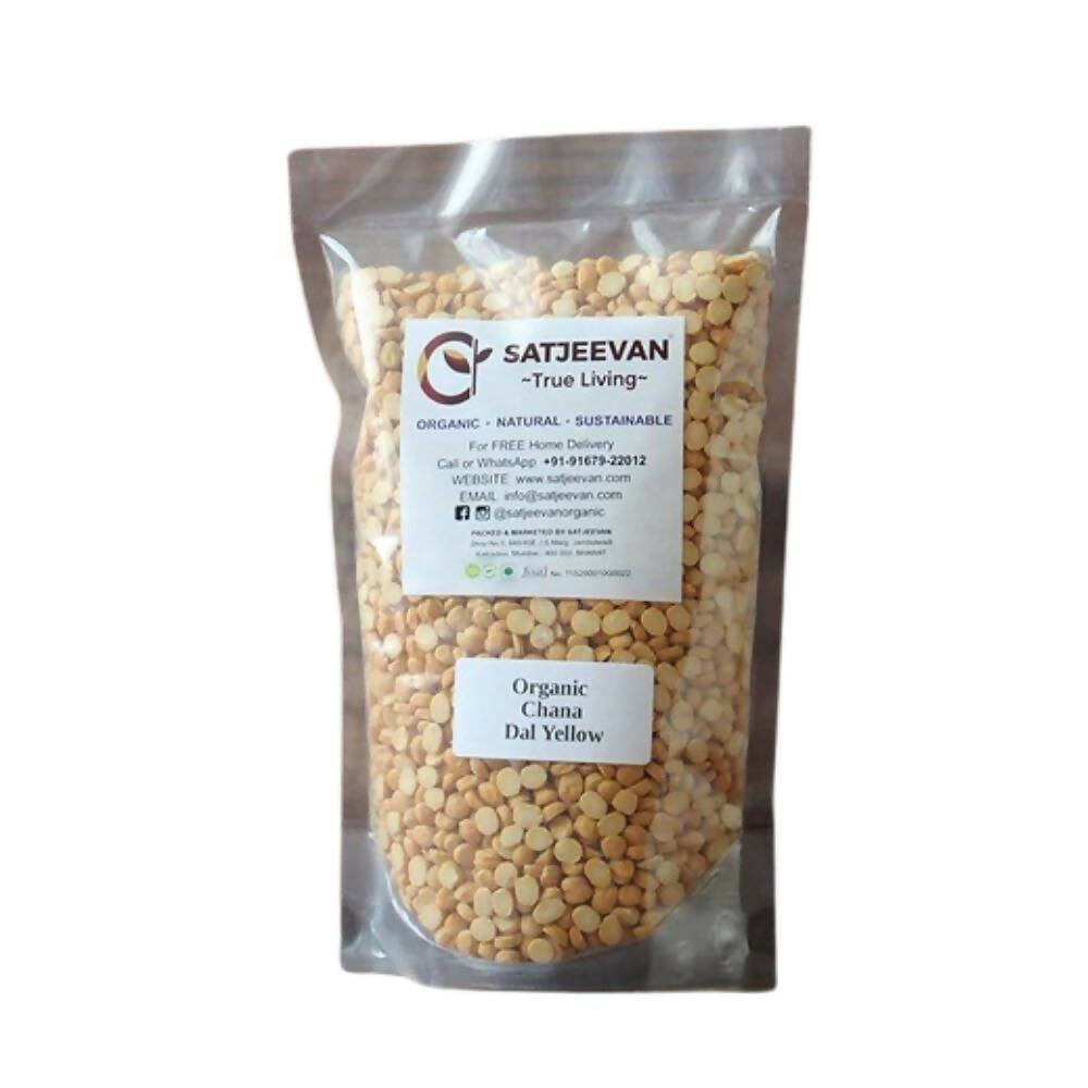 Buy Satjeevan Organic Chana Dal Yellow Online in USA from Chaijava. Fast shipping available.