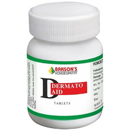 Buy Bakson's natural remedy Dermato Aid formulas s Online in USA from Chaijava. Fast shipping available.