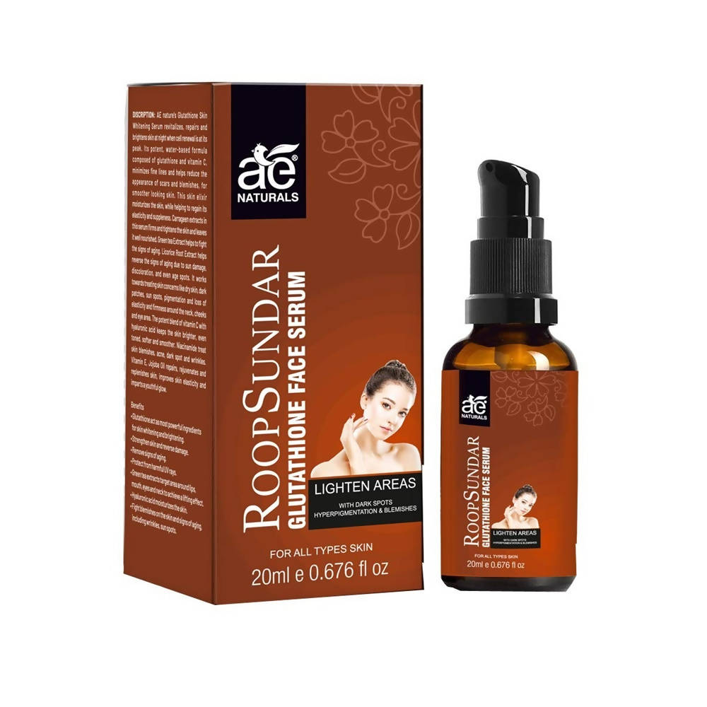 Buy Ae Naturals Glutathione Brightening Serum Online in USA from Chaijava. Fast shipping available.