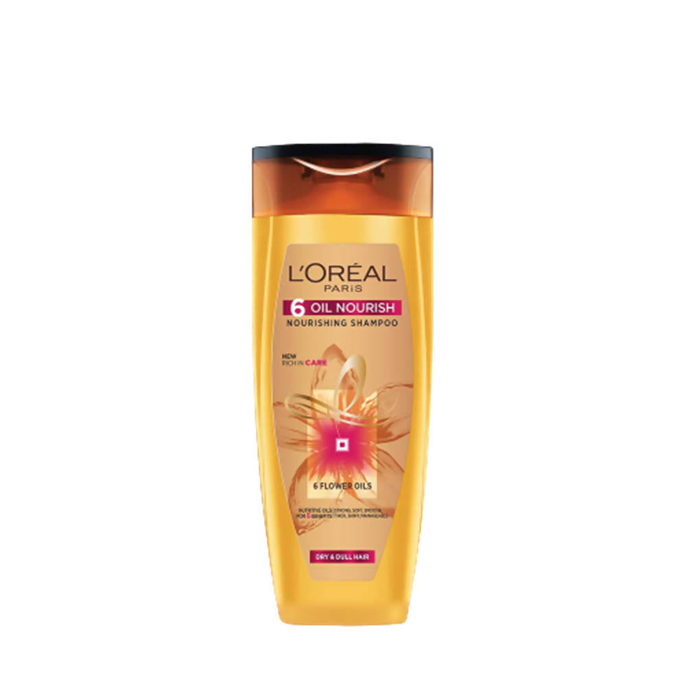 Buy L'Oreal Paris 6 Oil Nourish Nourishing Shampoo Online in USA from Chaijava. Fast shipping available.