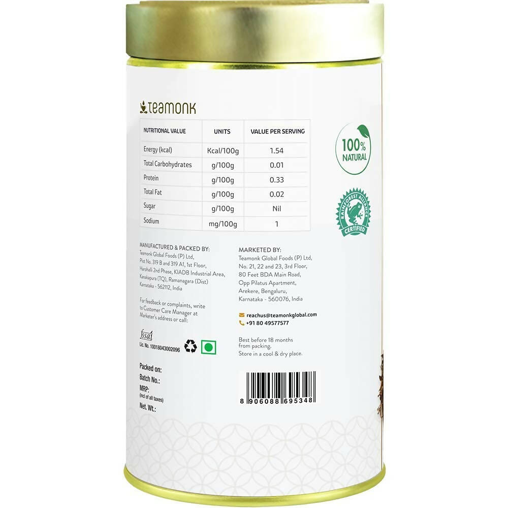 Buy Teamonk Darjeeling Kimaya White Tea Bags Online in USA from Chaijava. Fast shipping available.