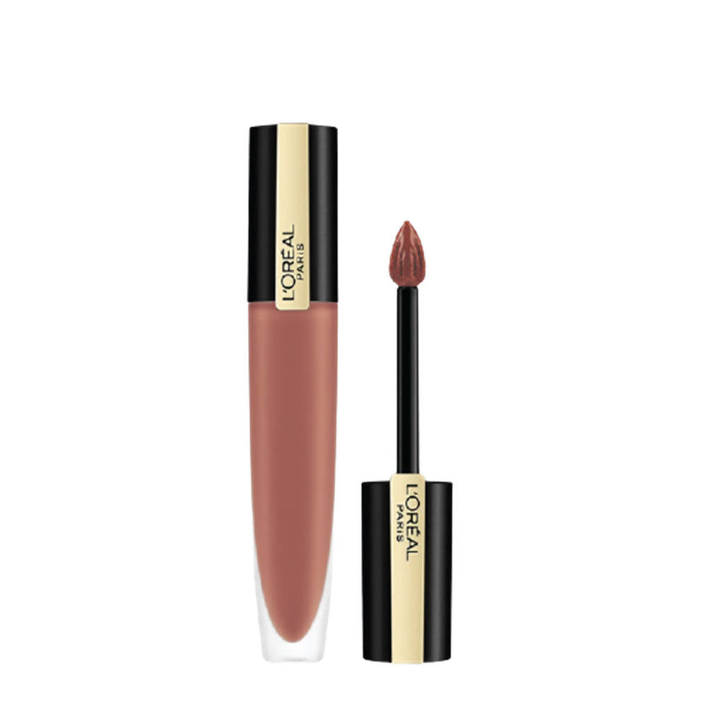 Buy L'Oreal Paris Rouge Signature Matte Liquid Lipstick - 149 I Enchant Online in USA from Chaijava. Fast shipping available.