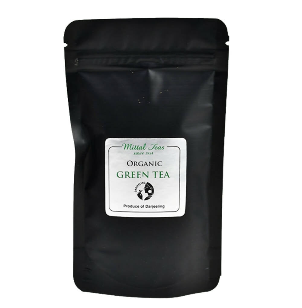 Buy Mittal Teas Darjeeling Organic Green Tea Online in USA from Chaijava. Fast shipping available.
