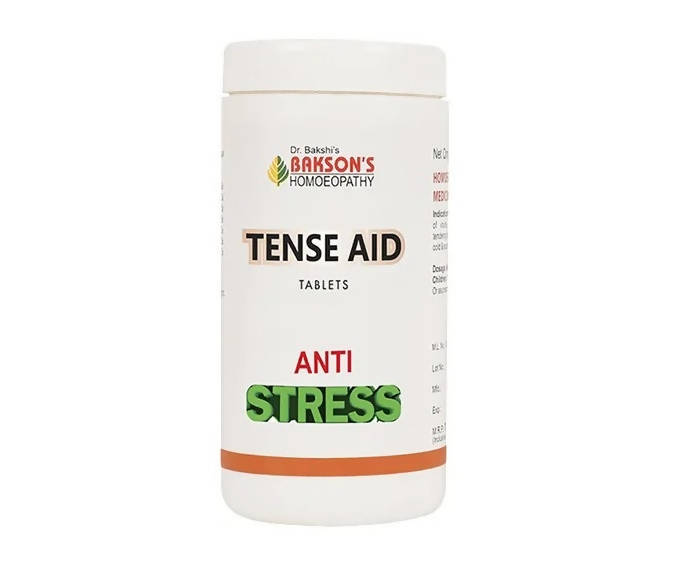 Buy Bakson's natural remedy Tense Aid formulas s Online in USA from Chaijava. Fast shipping available.