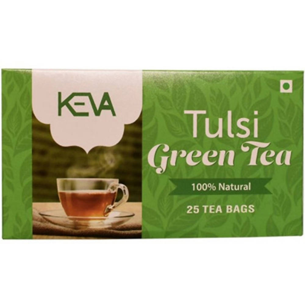 Buy Keva Tulsi Green Tea Online in USA from Chaijava. Fast shipping available.