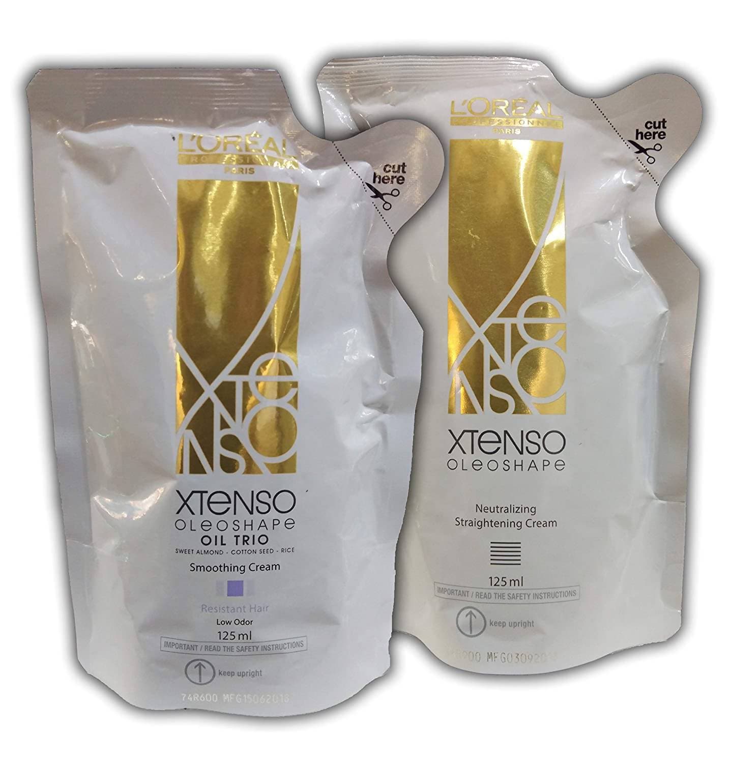 Buy L'Oreal Paris X-Tenso Oleoshape Smoothing and Neutralizing Straightening Hair Cream Online in USA from Chaijava. Fast shipping available.