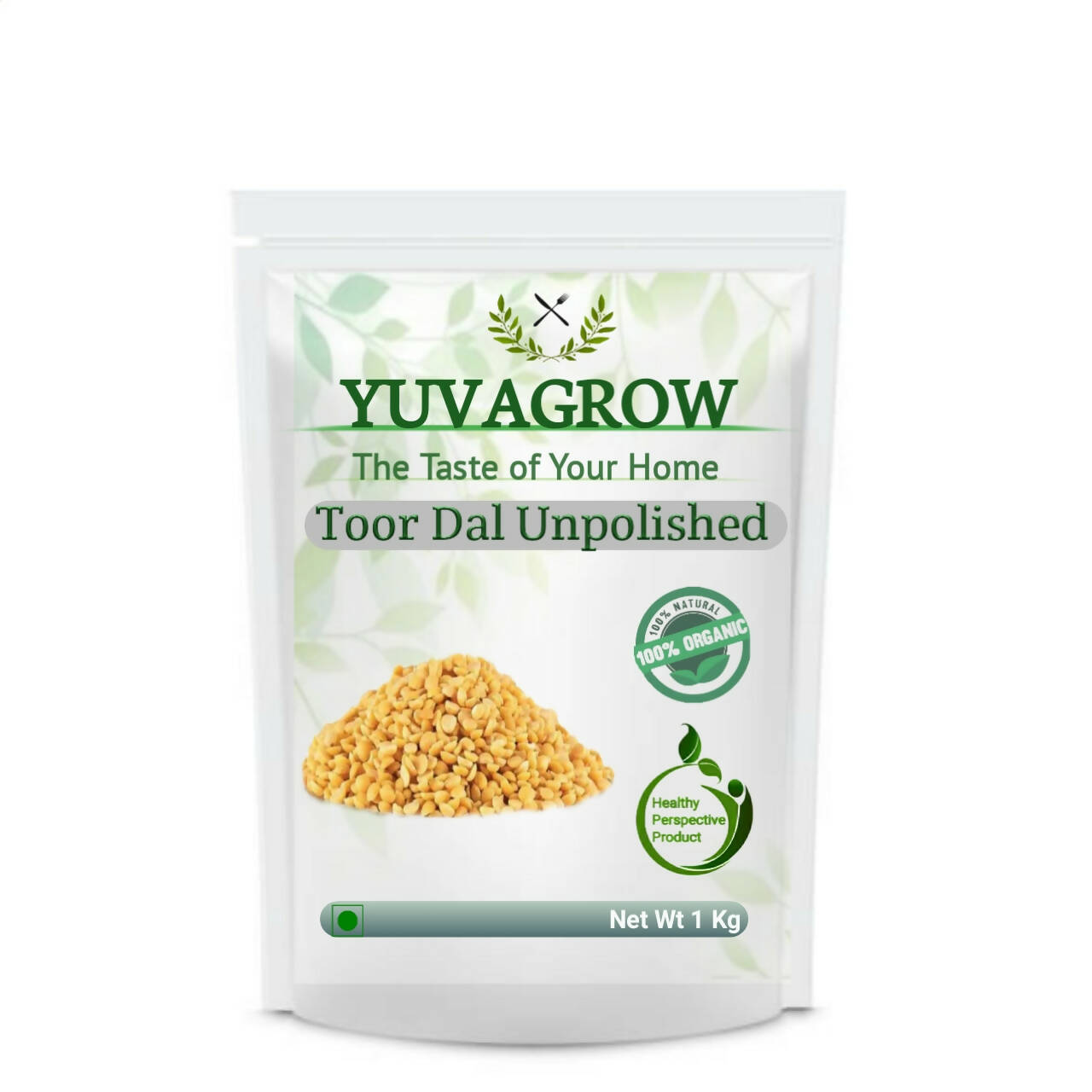 Buy Yuvagrow Toor Dal Unpolished Online in USA from Chaijava. Fast shipping available.
