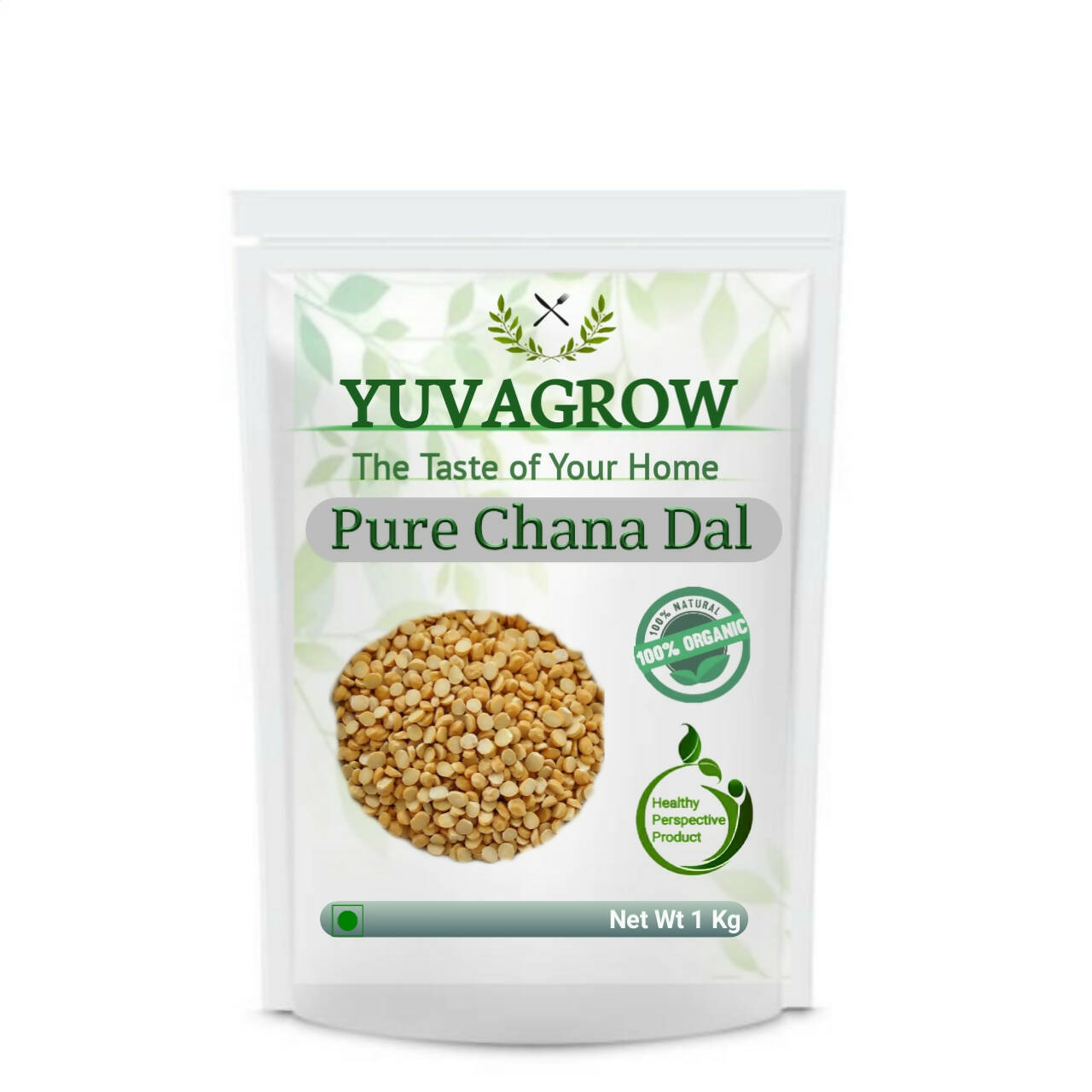 Buy Yuvagrow Pure Chana Dal Online in USA from Chaijava. Fast shipping available.
