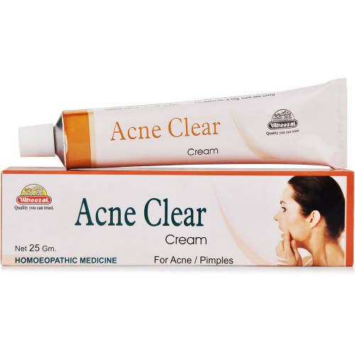 Wheezal natural remedy Acne Clear Cream – Ships to USA