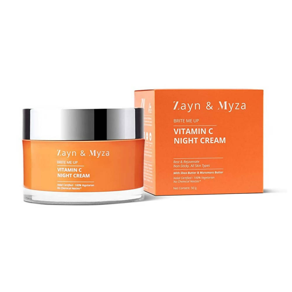 Buy Zayn & Myza Vitamin C Night Cream Online in USA from Chaijava. Fast shipping available.