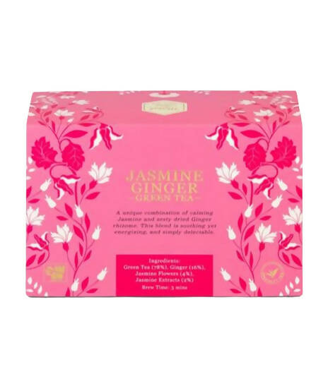 Buy Mittal Teas Jasmine Ginger Green Tea - Eco Friendly Bags Online in USA from Chaijava. Fast shipping available.