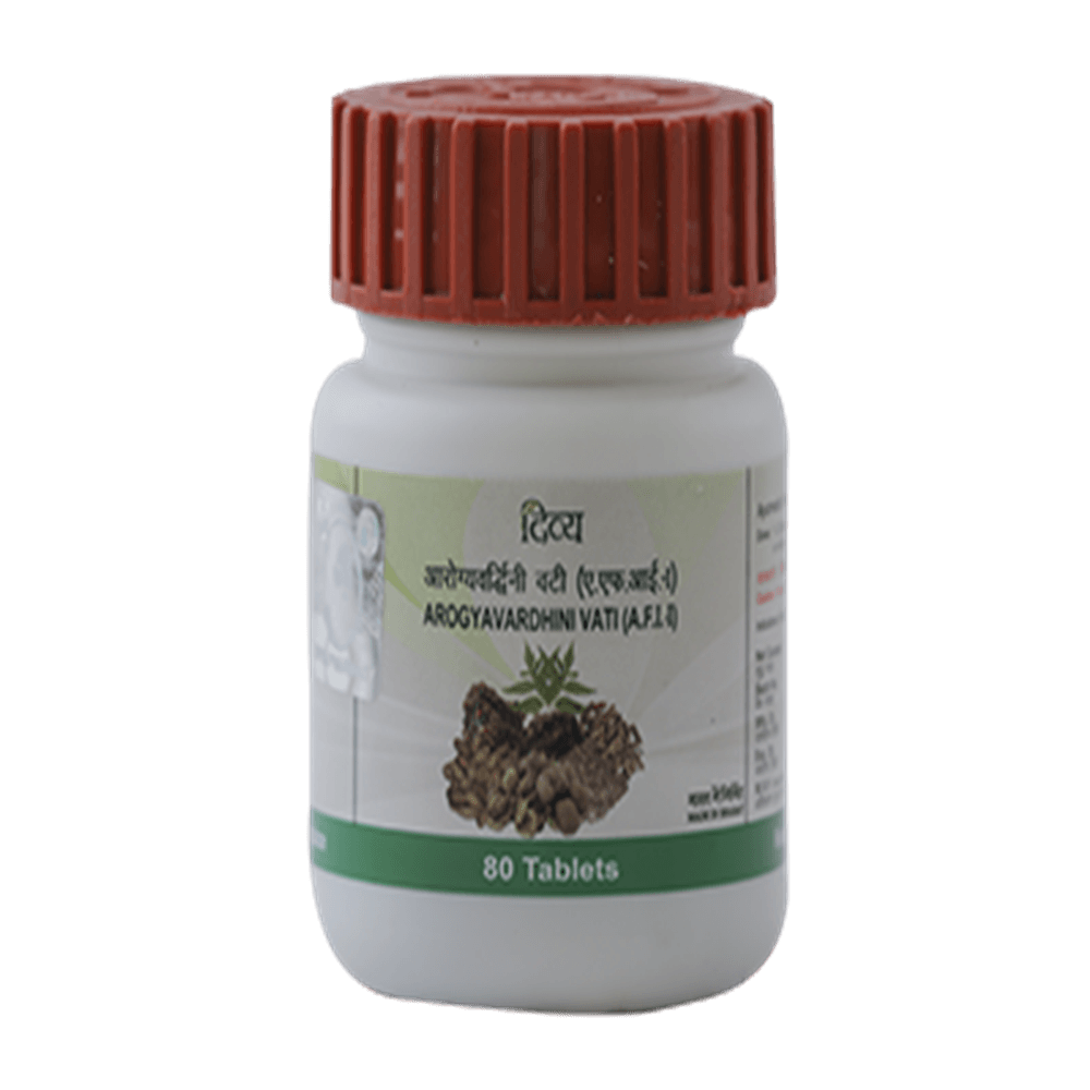 Patanjali Divya Arogyavardhini Vati – Ships to USA