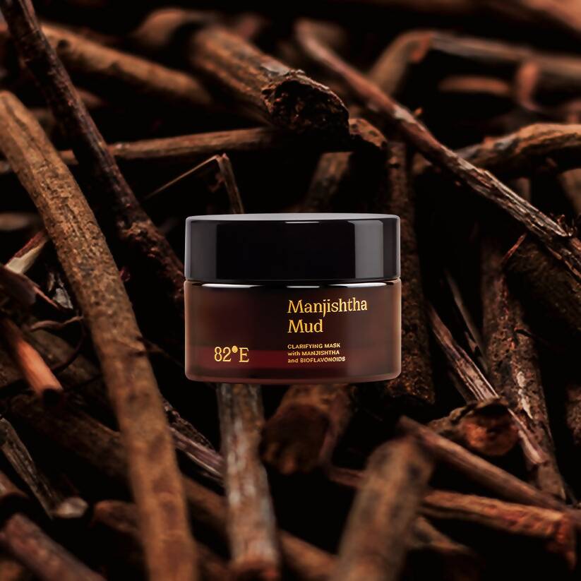 82E By Deepika Padukone Manjishtha Mud Clarifying Mask, Cleans Pores, Removes Excess Oil