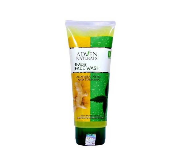 Buy Adven natural remedy Naturals D-Acne Face Wash Online in USA from Chaijava. Fast shipping available.