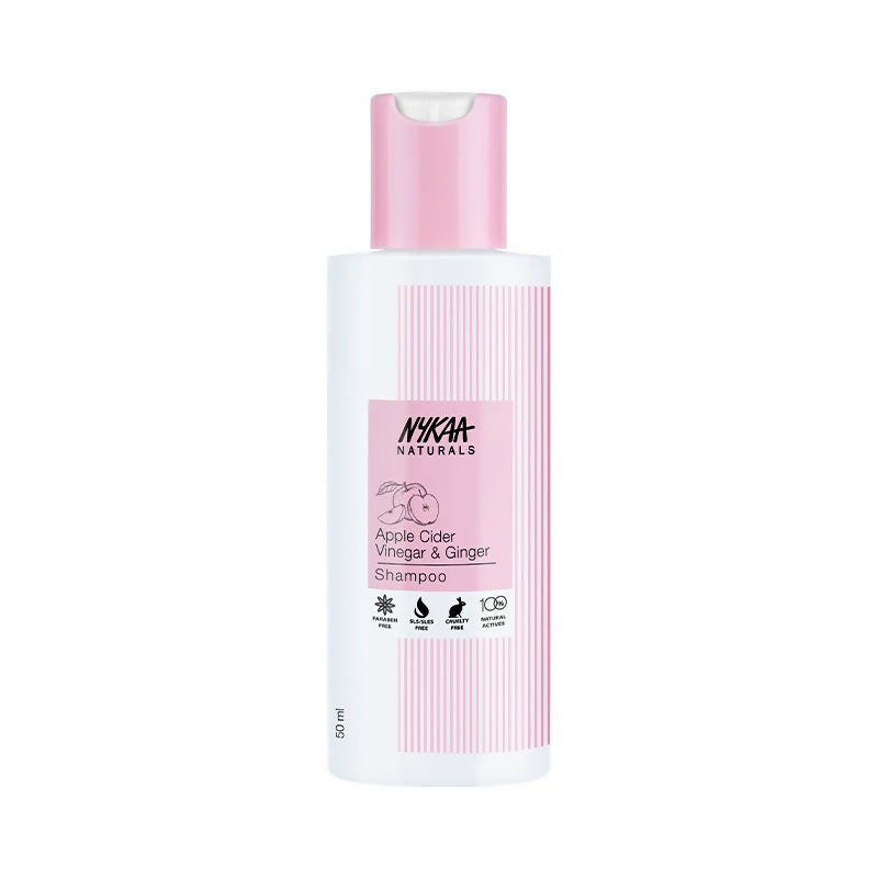 Buy Nykaa Naturals Anti-Dandruff - Free Shampoo with Apple Cider Vinegar, Ginger & Tea Tree Oil Online in USA from Chaijava. Fast shipping available.