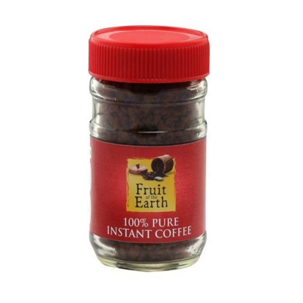 Buy Modicare Fruit Of The Earth 100% Pure Instant Coffee Online in USA from Chaijava. Fast shipping available.
