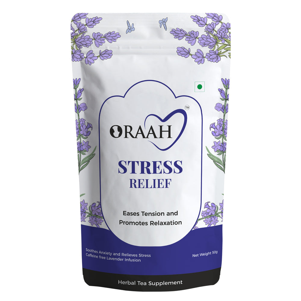 Buy Oraah Stress Relief Tea Online in USA from Chaijava. Fast shipping available.
