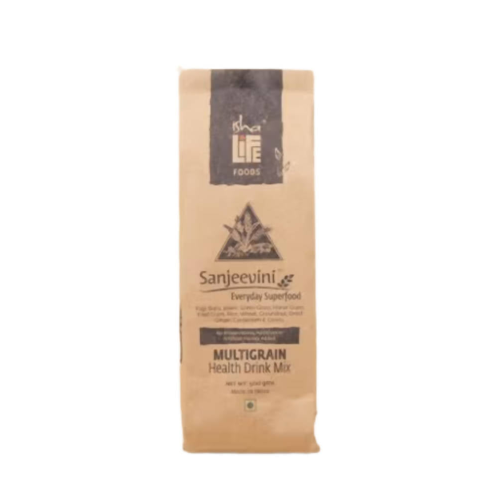 Buy Isha Life Sanjeevini Multigrain wellness Drink Mix Pouch Online in USA from Chaijava. Fast shipping available.