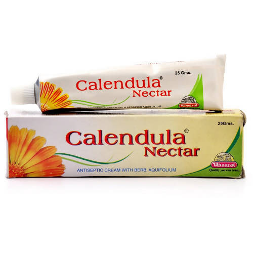 Wheezal natural remedy Calendula Nectar Antiseptic Cream – Ships to USA