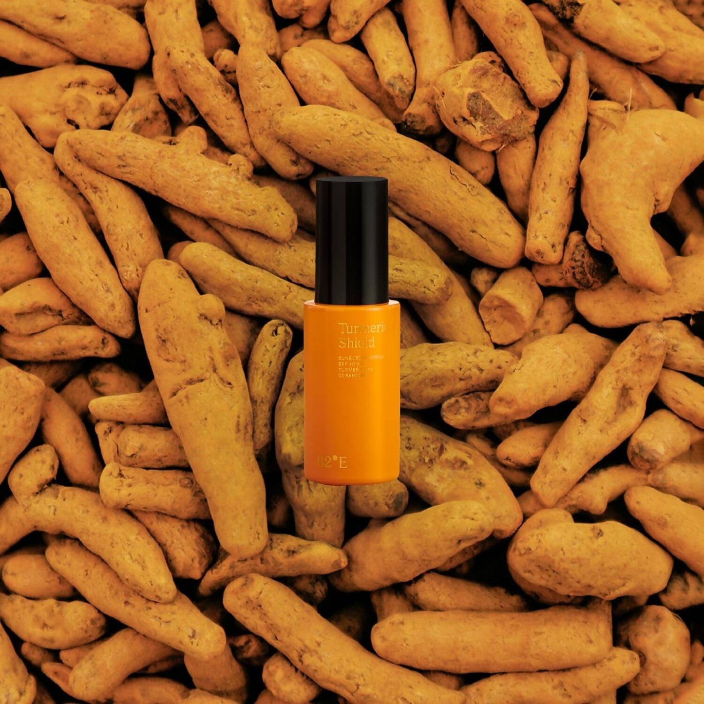 Buy 82E By Deepika Padukone Turmeric Shield SPF 40 PA+++ Sunscreen Serum With Turmeric and Ceramides Online in USA from Chaijava. Fast shipping available.