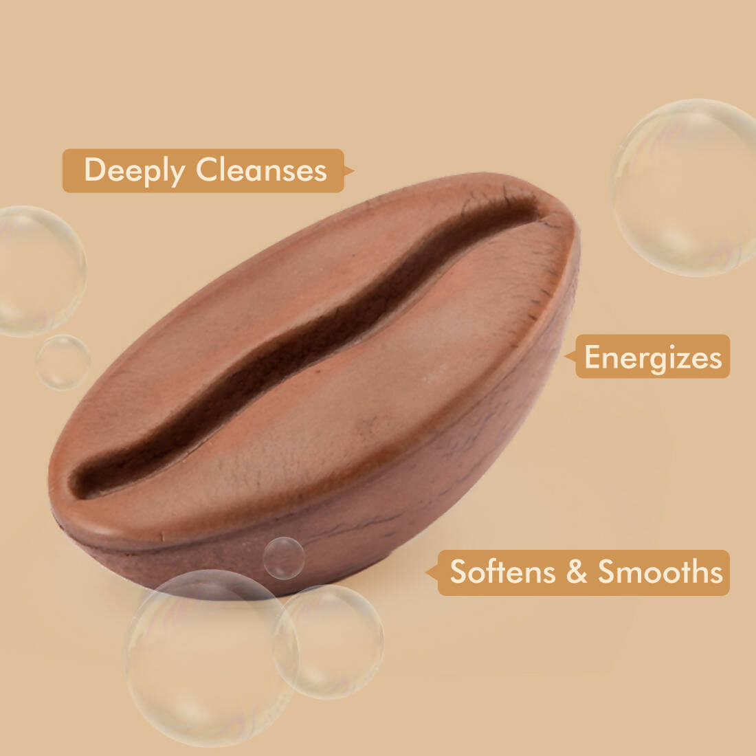 Buy mCaffeine Deep Cleansing Coffee Bathing Bar Online in USA from Chaijava. Fast shipping available.