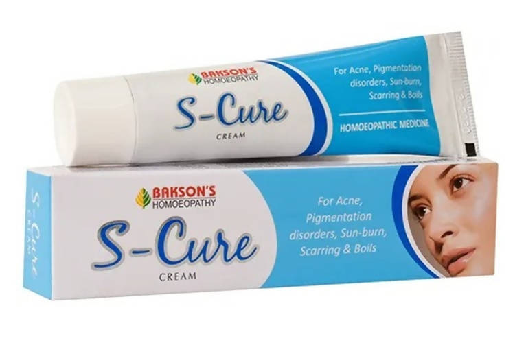 Buy Bakson's natural remedy S-Cure Cream Online in USA from Chaijava. Fast shipping available.