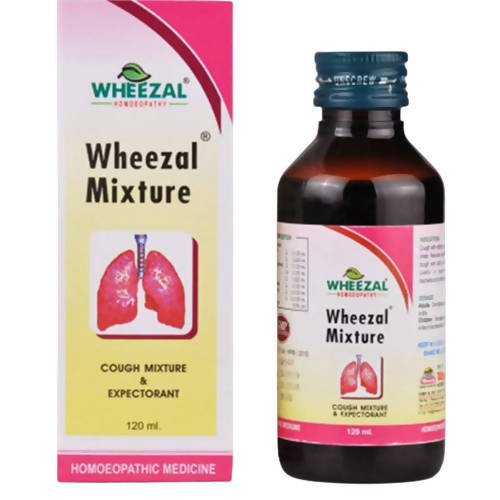 Wheezal Homoeopathy Wheezal Mixture Syrup – Ships to USA